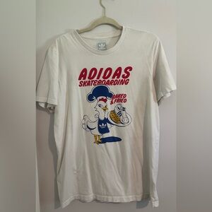 Adidas Skateboarding Baked and Fried Graphic Tee